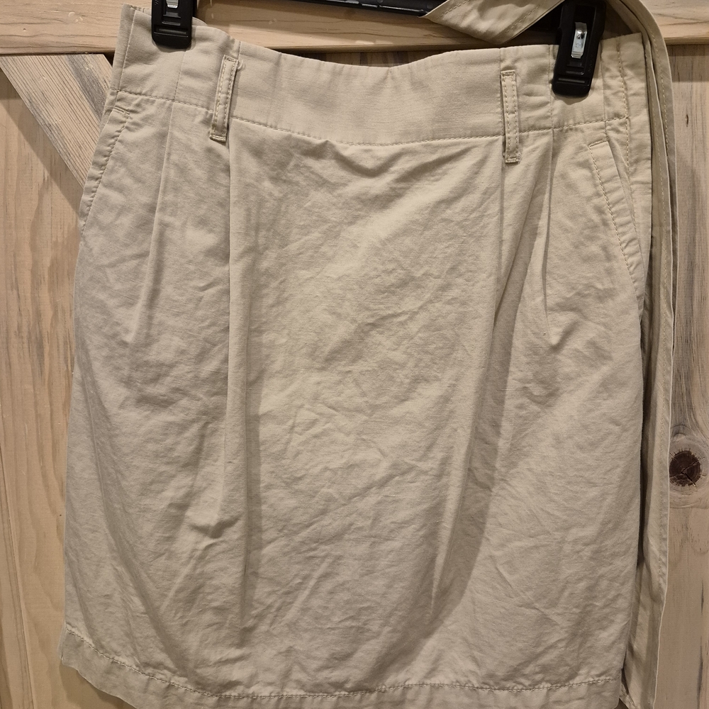 LOFT Cream Skirt